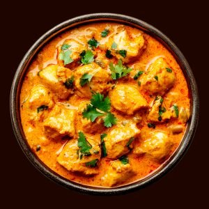 Chicken curry with Gravy